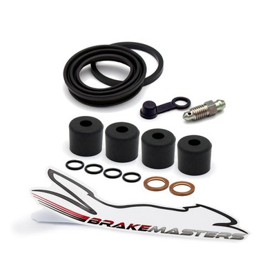 Kawasaki H2 750 MachIV H2 B 1974 front brake caliper seal rebuild repair kit