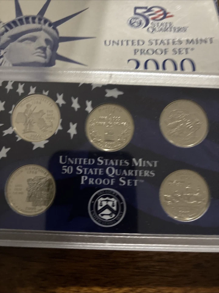 Juego de prueba 2000-S 10 piezas (prueba) Foto 2 de 3