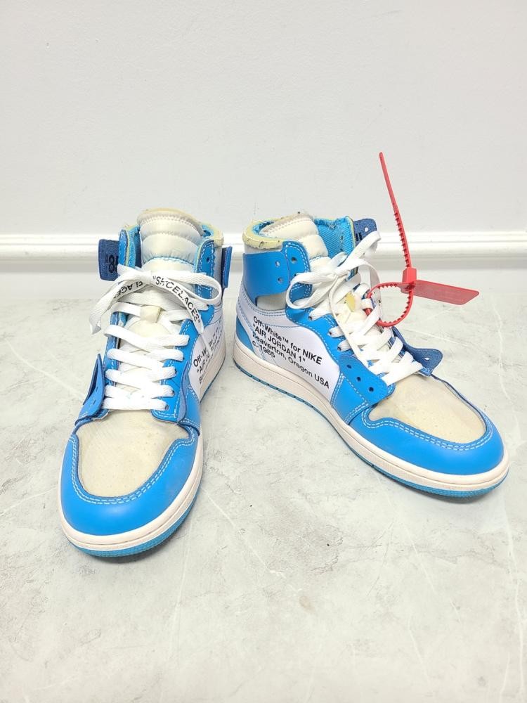 OFF WHITE X NIKE Nike Off White X Air Jordan 1 Sneakers 250 117412980