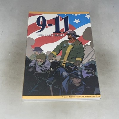 9-11 Emergency Relief (Alternative Comics January 2002)