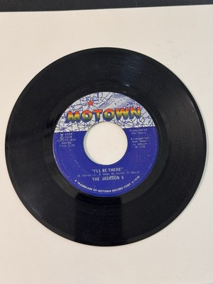 The Jackson 5 I'll Be There One More Chance 1970 Motown M 1171 Vinyl 7'' 45 RPM