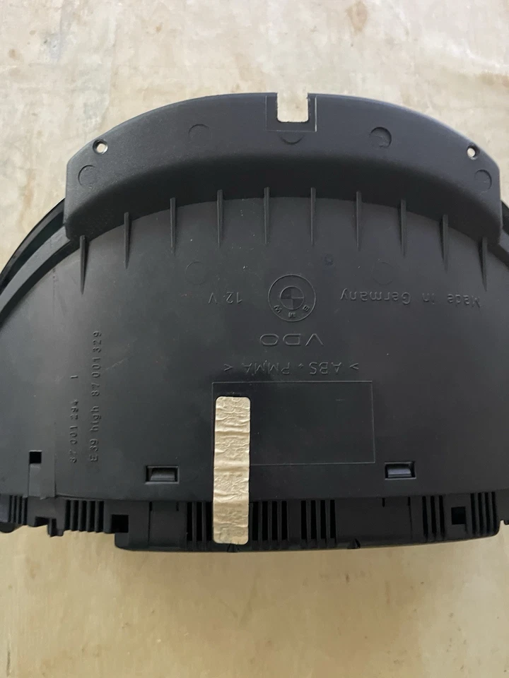 BMW 525i 530i 528 E39 Speedometer Instrument Cluster 1997-2003 - Image 3 of 3