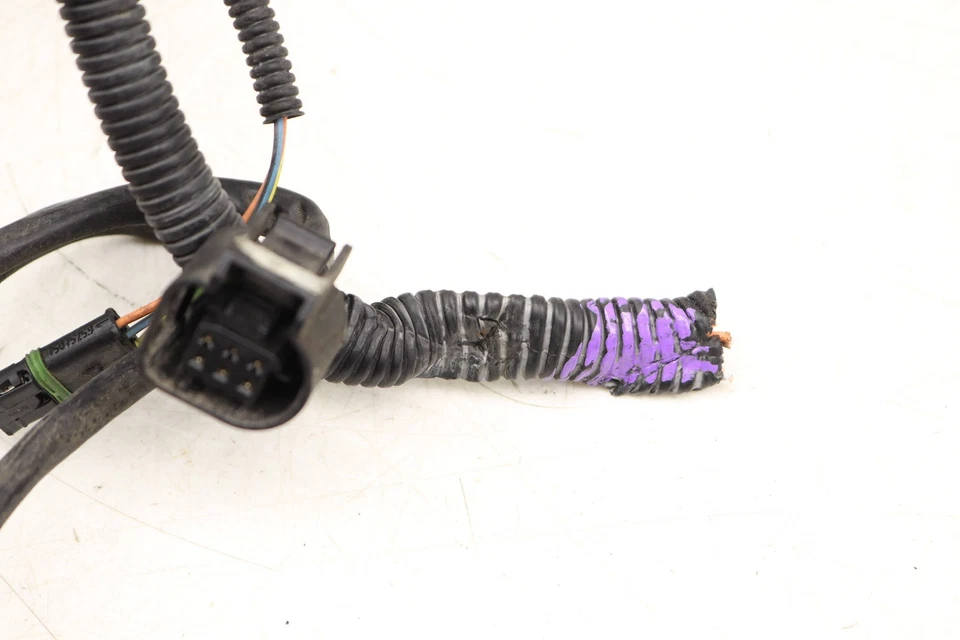 BMW 328I XDRIVE 2009-2012 - Arnés de cableado del motor 7602186 Foto 3 de 4