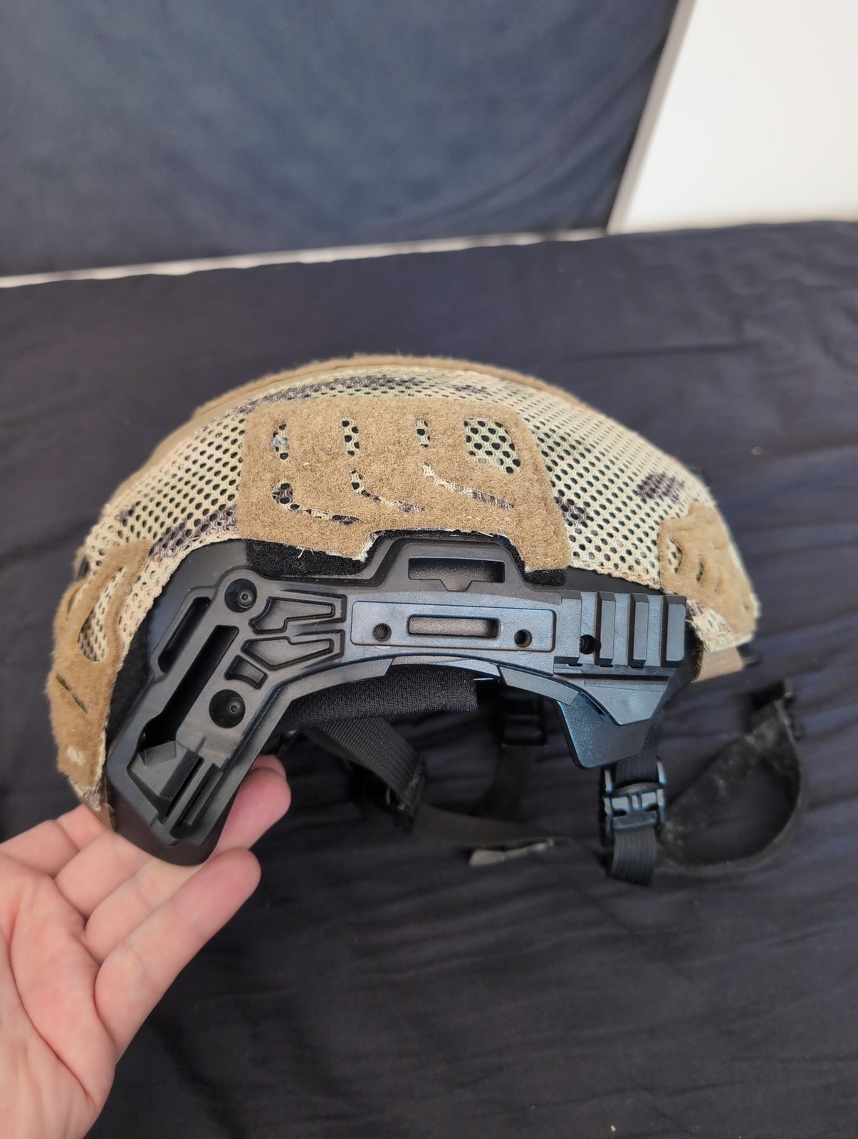Team Wendy EXFIL LTP Bump Helmet mit Tasche und Zubehoer