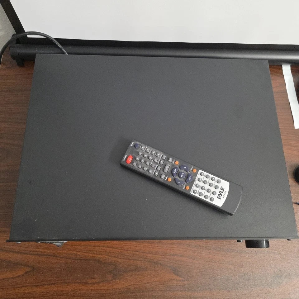 Pyle PT592A 5.1 Multi channel HDMI Audio Receiver 300Watts W/controller - Image 4 of 4