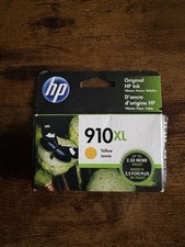 Genuine HP 910XL Yellow Ink Cartridges OfficeJet Pro 8020 8025 EXP 11/2022