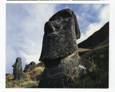CHILE Easter Island Isla de Pascua official Correos de Chile Postcard UNUSED L6