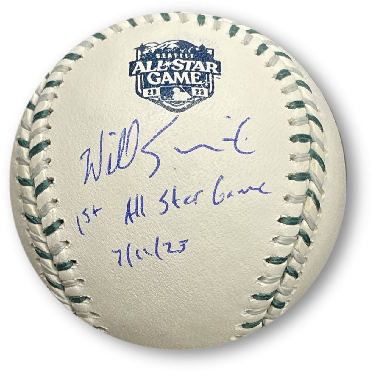 Will Smith Autographed Signed Los Angeles Dodgers 2003 All Star Baseball 1st All Star Fanatics MLB 