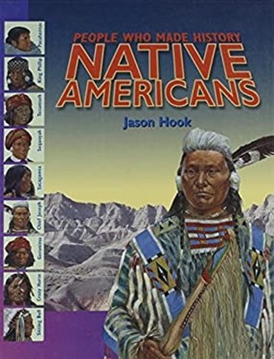Native Americans Library Binding Jason Hook