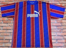 Puma Football Shirt Nolel Vintage Made In U.K. (181) Size L