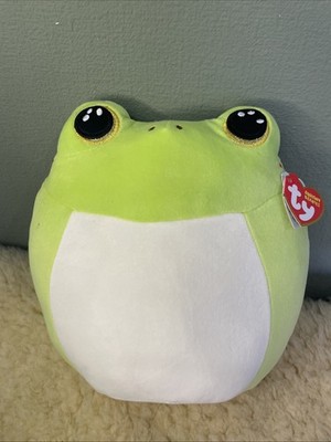Ty Squish a Boos / Squish Beanies Snapper Frosch Squish Kissen 20 cm OVP NEU