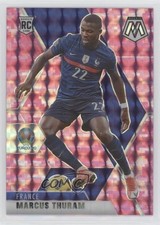 2021 Panini Mosaic UEFA Euro 2020 Pink Camo Prizm Marcus Thuram #120 0u2m