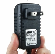 B Charger Adapter 6V for battery ride on car Pacific Cycle Disney Quad 4 wheeler