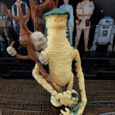 Star Wars 1983 Original Kenner Amanaman with Staff, See pics