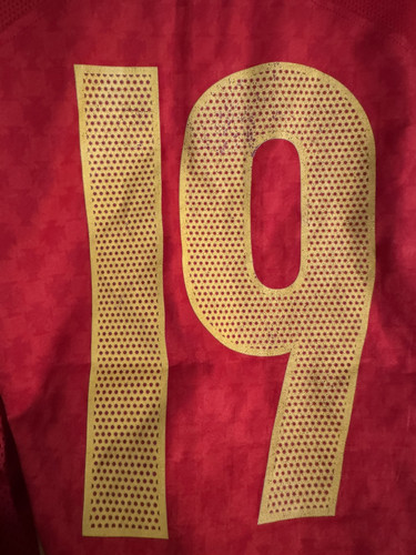 2004 Portugal Player Issue Euro Jersey Tiago Mendes Match Worn Shirt Rare T90 - Bild 10 von 12