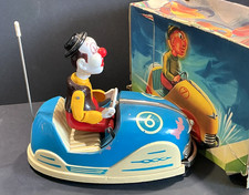 Antique toy car BUFFER CAR FERIA - RICO N� 759 -24 cm - in box