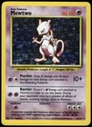 [LP] Mewtwo 10/102 Base Set Unlimited Holo Rare 1999