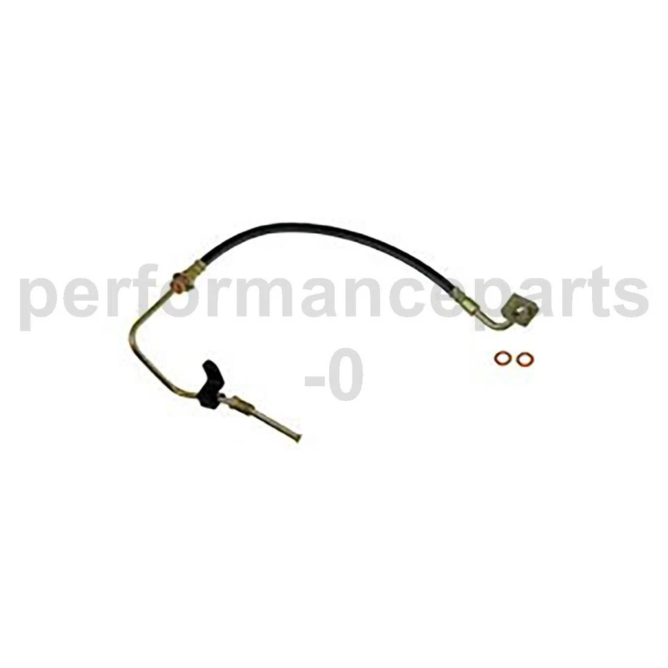 后左后右制动液压软管适用于道奇 Intrepid 1995 - 1995 — 第 4/4 张图片