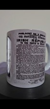 Irish Proclamation Mug In Remembrance Of Easter Rising In 1916