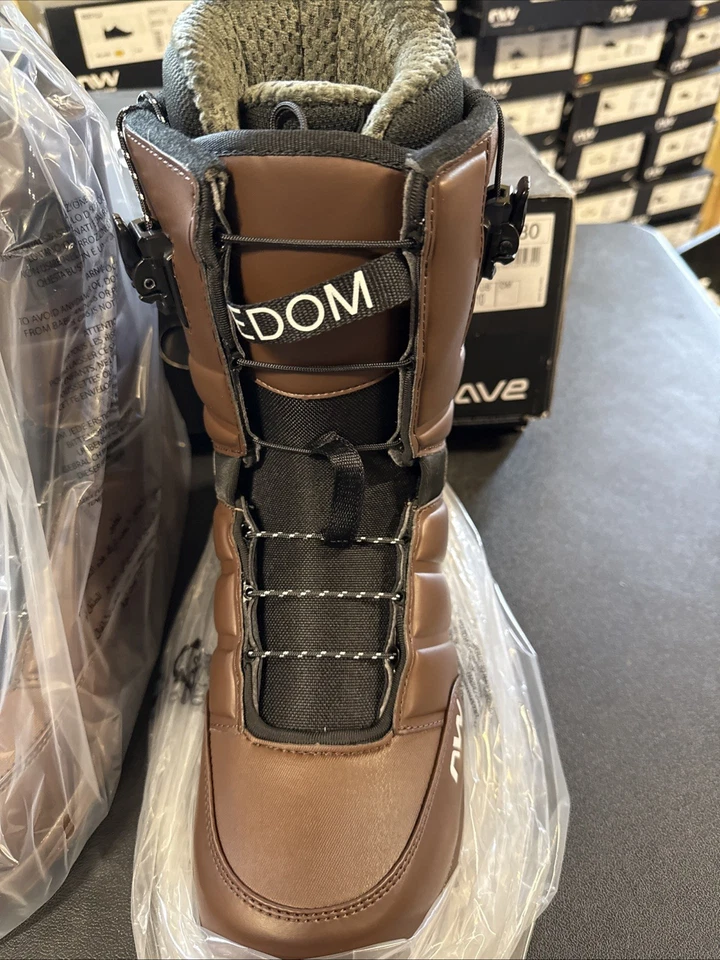 Botas de Snowboard Northwave Freedom SLS Hombre US 10 Euro 43 (9419-123) Foto 2 de 4