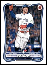 2026 Bowman Ernie Clement #8