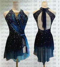 New Figure Skating Dress W0185