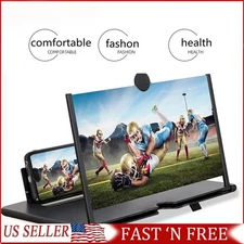 Screen Magnifier for Cell phone 3D HD Video Phone Amplifier 2025 Newest Version