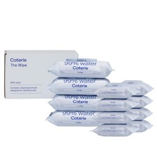 Baby Wipes for Sensitive Skin, Plant-Based  Plastic-Free Fibers, 99 Water, ...