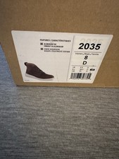 Red Wing Shoes Crosslite 2035 Women's Safety Toe Chukka 8D EH,SD