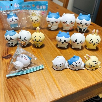 Chikawa Figures Bulk Set Sofubi Mini Collectibles 15 Pieces