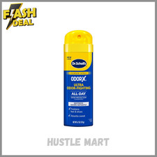 Dr. Scholl  s Odor-X ODOR-FIGHTING Spray-Powder  All-Day Odor Protection and US