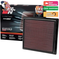 Kandn Lifetime Washable Engine Air Filter 33-2457 For Dodge Jeep Lexus