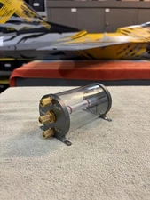 Pilot-RC 300ml UAT (Ultimate Air Trap) Silver With High Flow Fuel Fittings