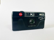 Leica Mini II mit Elmar 1.3,5/ 35mm Point & Shoot , funktioniert