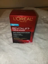 L'Oreal Revitalift Triple Power by L'Oreal, 1.7oz Anti-Aging Moisturizer