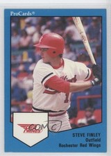1989 ProCards Triple A Steve Finley #1639 0a1
