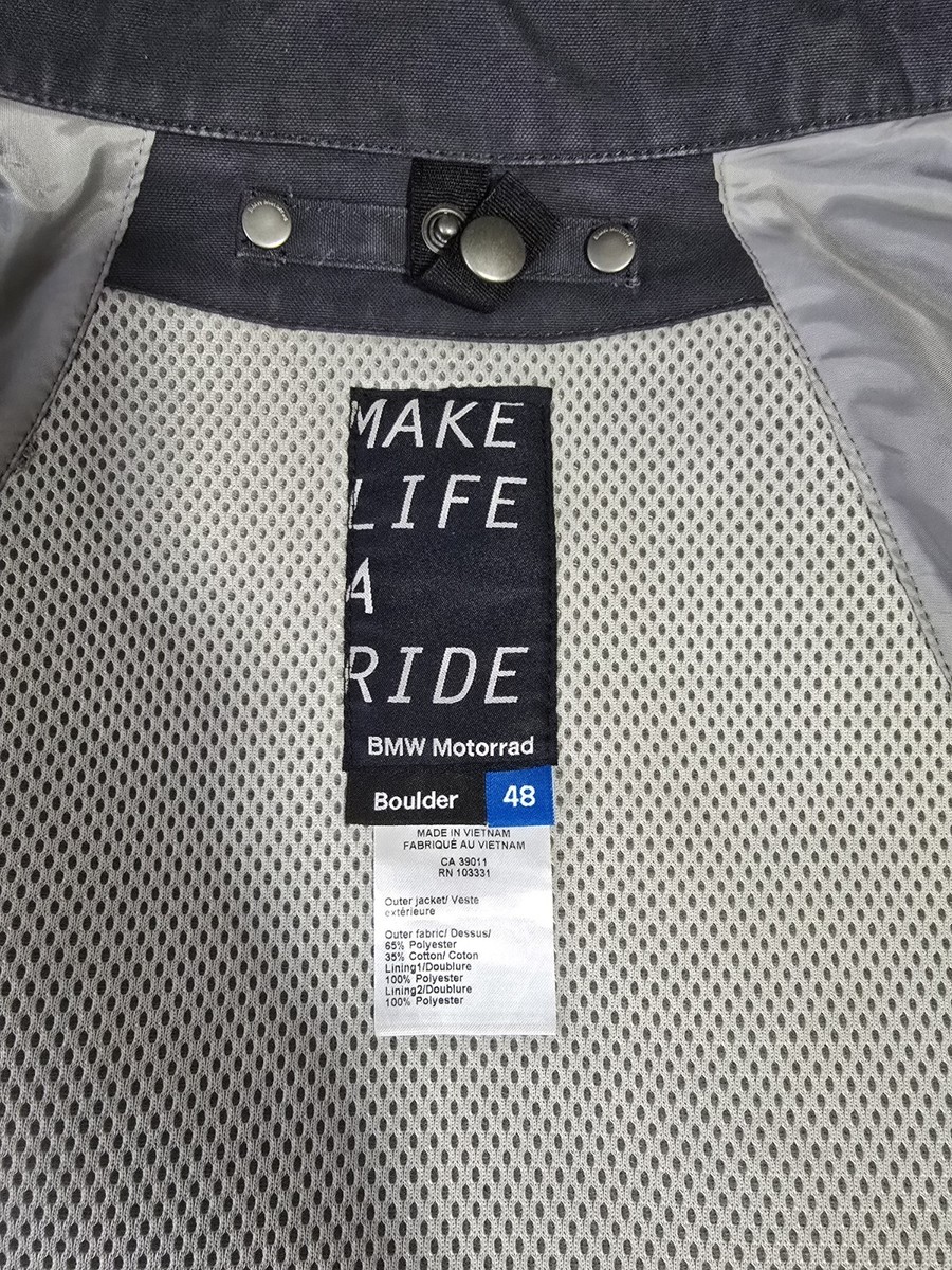 BMW Motorrad Boulder Jacket EU48 M Very Good Condition w