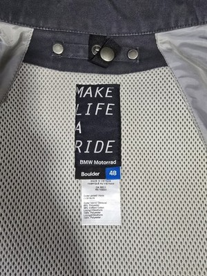 BMW Motorrad Boulder Jacket EU48 M Very Good Condition w
