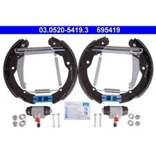 Mâchoire de frein Skoda OCTAVIA