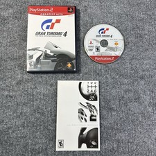Gran Turismo 4 Greatest Hits Sony PlayStation 2 CIB Tested Working