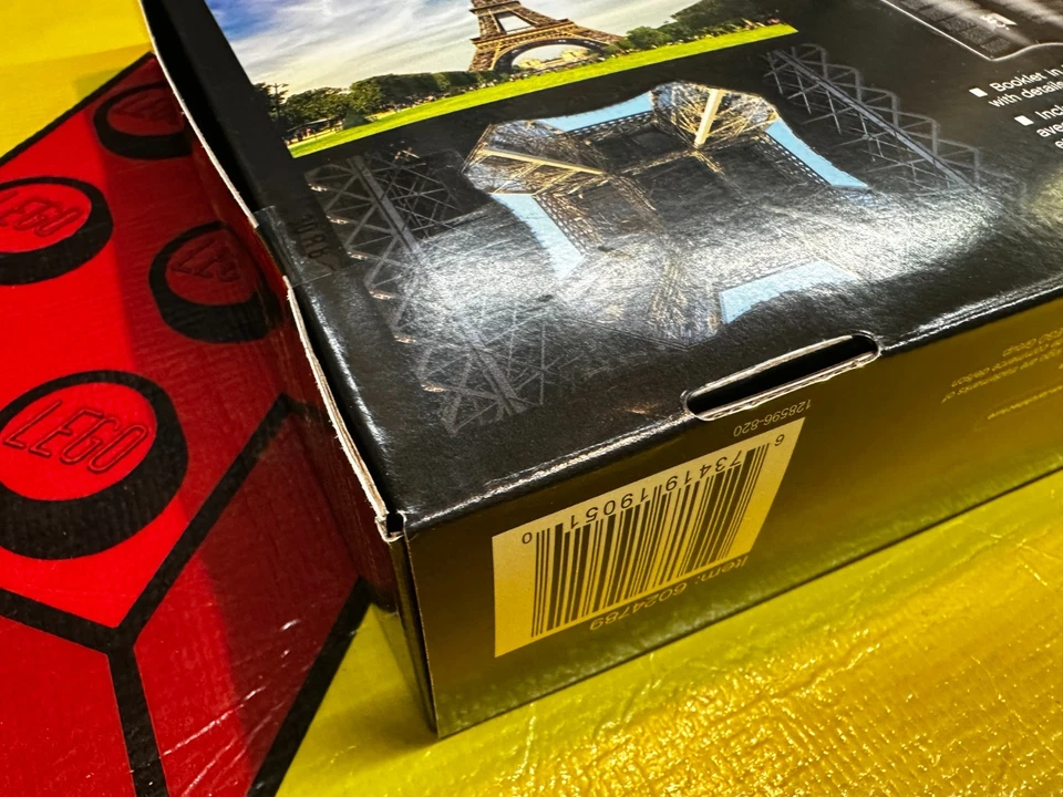 LEGO 21019 Eiffel Tower Architecture - BRAND NEW! SEALED! Free Shipping - Image 3 of 4