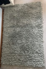 Laura Ashley Eau di Nil Tassel Rug