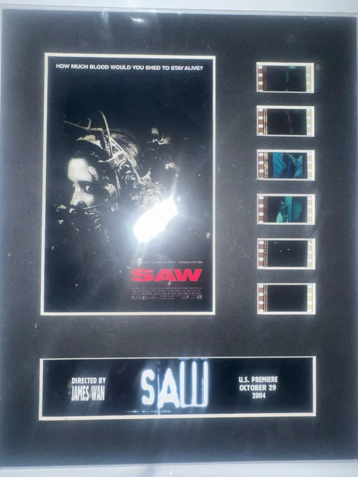 Figura de sierra/jigasaw y utilería de película ¡¡PAQUETE SELLADO!!! Foto 4 de 4