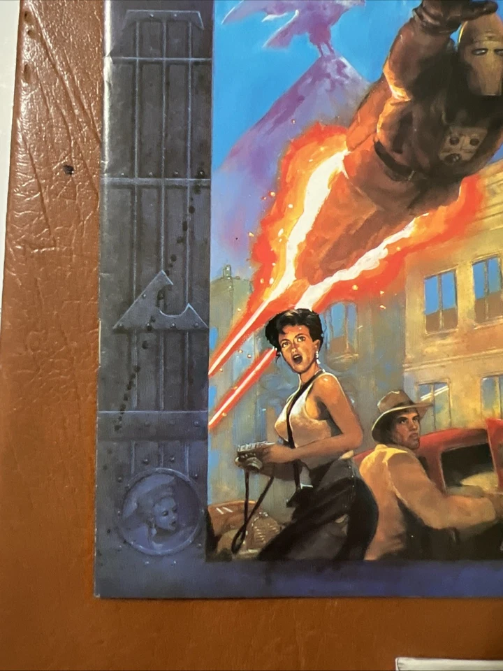 Rocket Man: King of the Rocket Men Lot of 3: VF+ &Up, TPB & #1-2 Innovation 1991 - Image 4 of 4