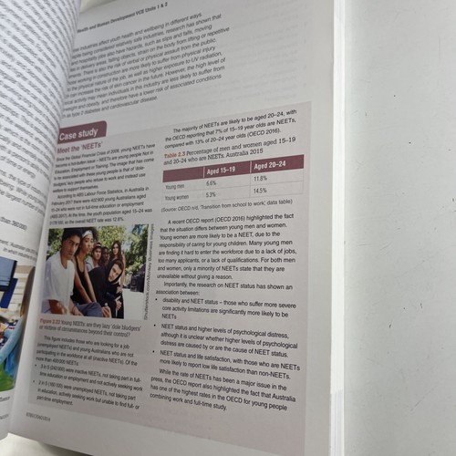 Nelson Health & Human Development VCE Units 1 & 2 Student Book Erin Bonavia Book - Picture 9 of 16