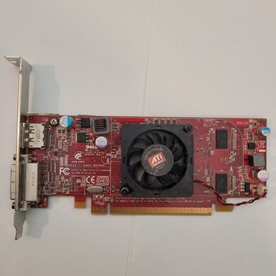 Dell ATI Radeon HD 4550 512MB GDDR3 Graphics Card DisplayPort DVI Y114F