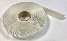 White Butyl Tape 1/8 inch x 1 inch x 30 feet for RV/Mobile Home Single Roll1