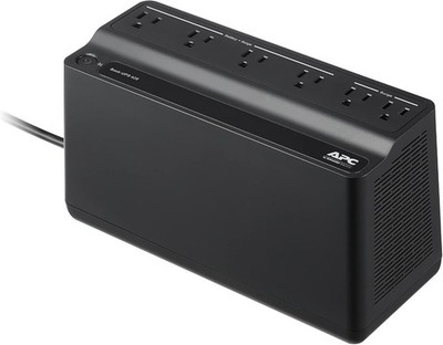 Battery Backup Surge Protector 425VA Backup Battery Power Supply 6 Outlets New
