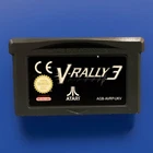 V-Rally 3 GBA Game Boy Advance Nintendo Racing Cartridge AGB-AVRP-UKV