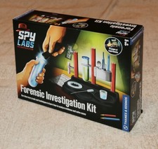 SPY LABS FORENSIC INVESTIGATION KIT - NEW IN SEALED BOX